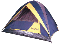 Dome tents are the most popular tents