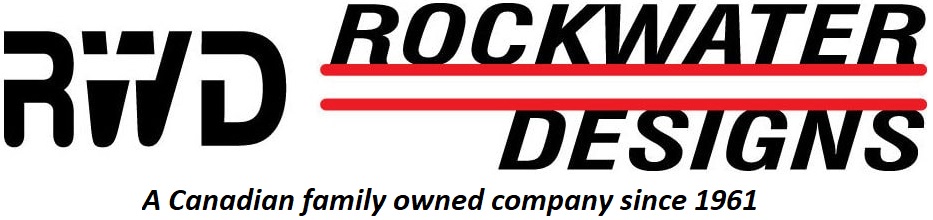 Rockwater Designs Canadian outdoor gear logo