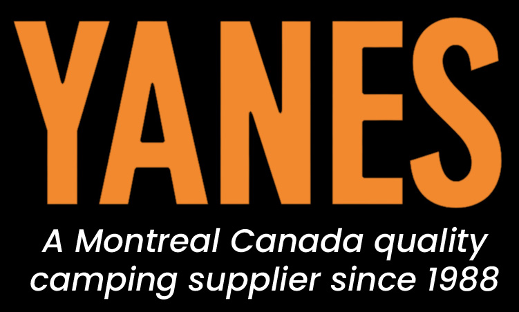 Yanes Montreal camping supplier logo
