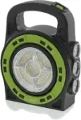 Portable LED work light for camping