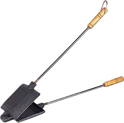 cast iron pie iron