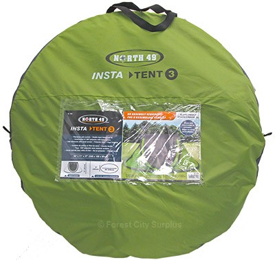 Carry bag for pop-up camping tents