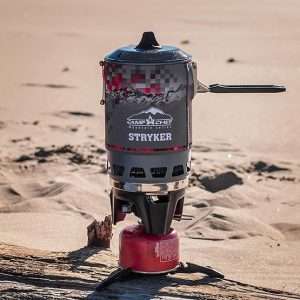 camping canister stove