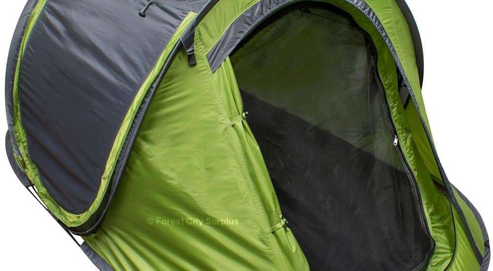 Pop-up tent