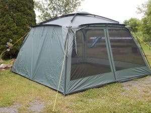 Yanes Kuche Screen gazebo tent with flaps