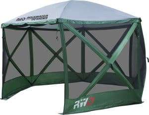 World Famous Insta-flex gazebo tent with rain flaps