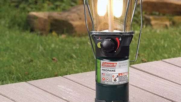 Coleman Propane Lantern