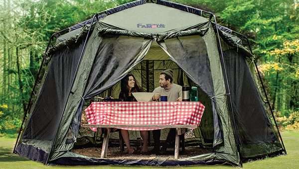 Screen Tents with Rain Flaps: Level Up Your Camping Experience