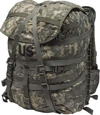 US Army Rucksack Hiking Backpack